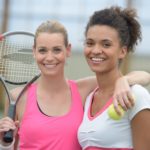 Female Tennis players