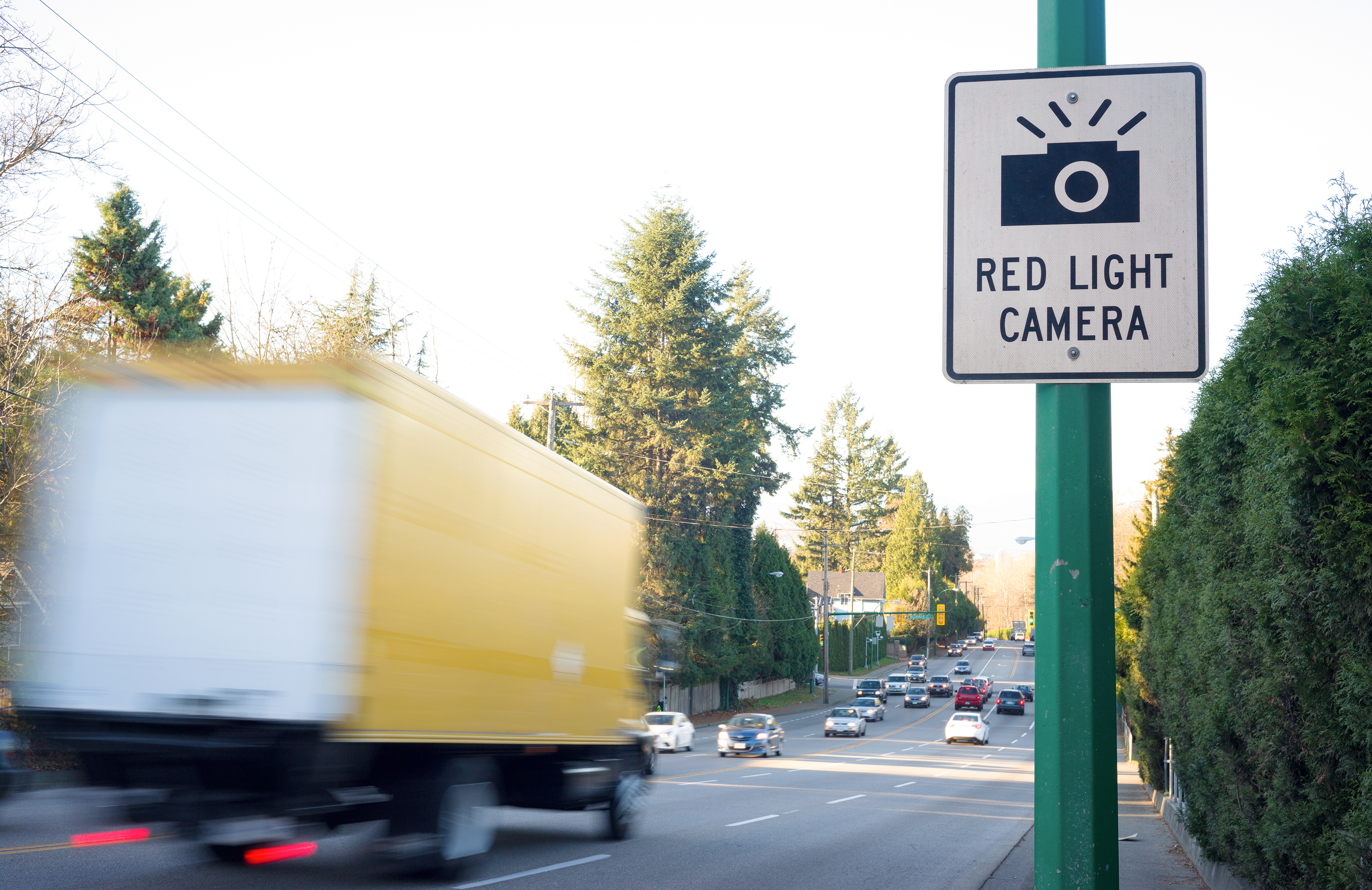 How Do I Handle a Red Light Camera Ticket if I Was Not the Driver?