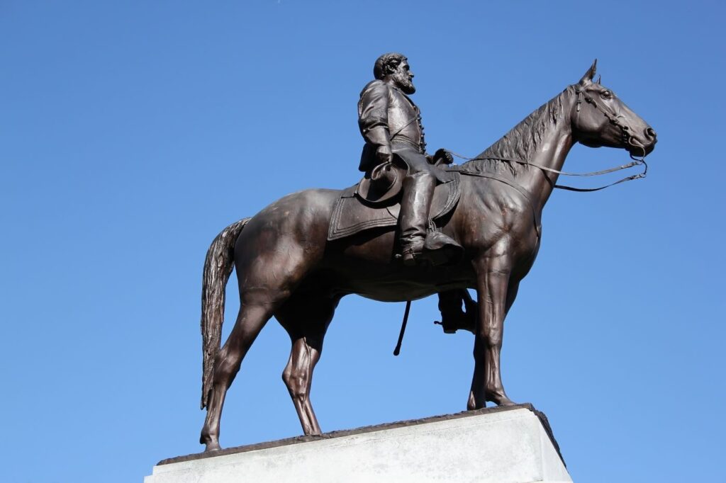 Confederate statue