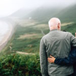 Elderly, couple, scenic