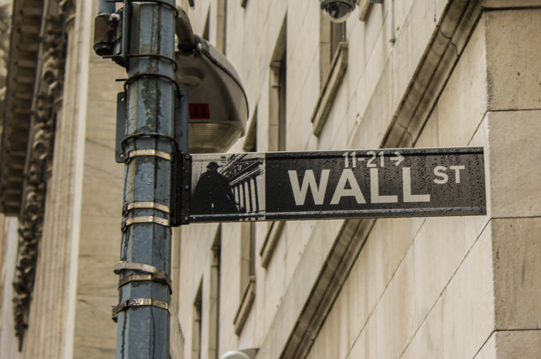 Wall Street Sign