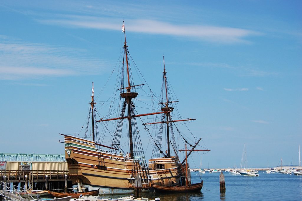 Mayflower Replica