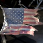 Tattered Flag