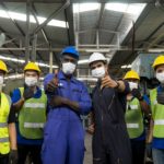 Diverse Factory Workers