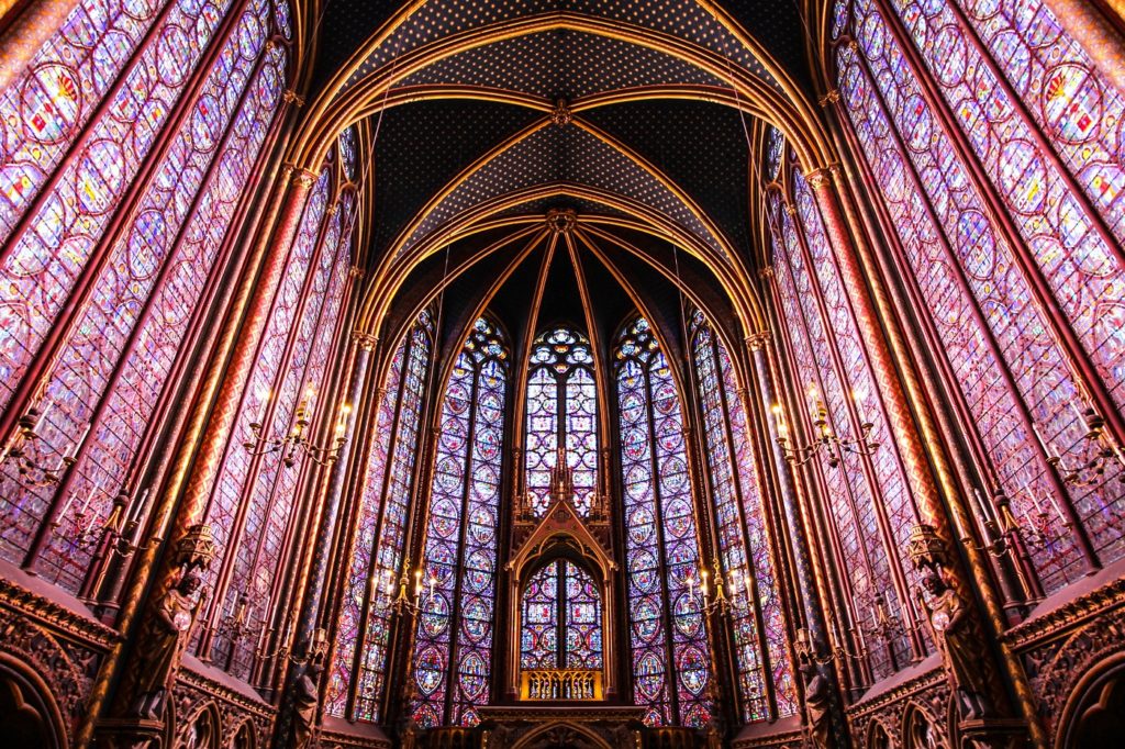 Saint Chapel, Paris