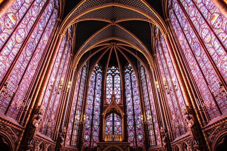 Saint Chapel, Paris