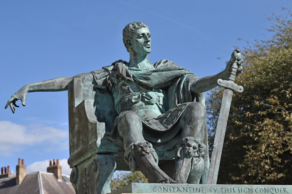 Constantine the Great Statue