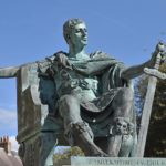 Constantine the Great Statue