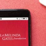 Phone on Gates Foundation Website
