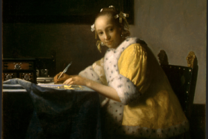 Vermeer Painting