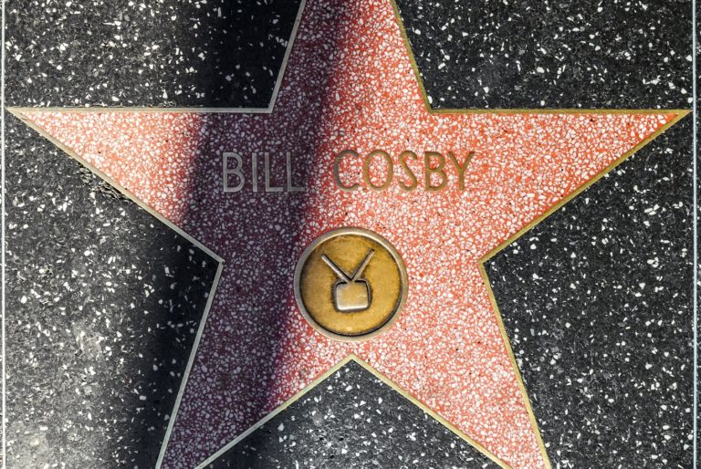Bill Cosby's Star on the walk of fame