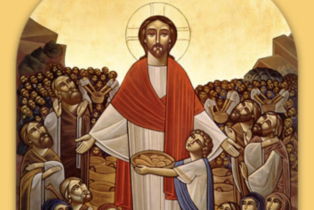 Christ as bread of life