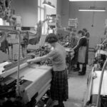 Textile workers in factor
