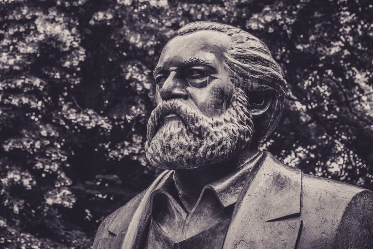 Statue of Karl Marx