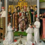 Netherlands painting "Scenes from the Life of St. Augustine of Hippo"