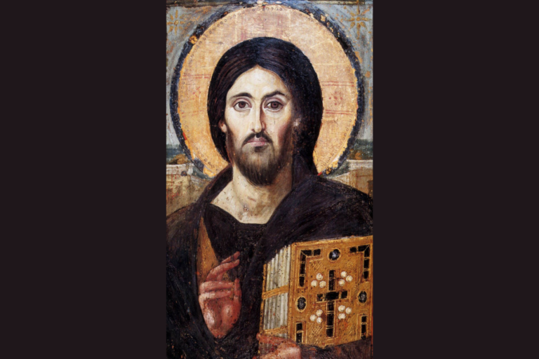 6th century Christ Pantocrator icon