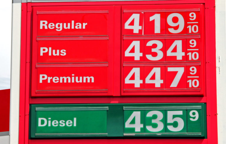 Expensive gas prices