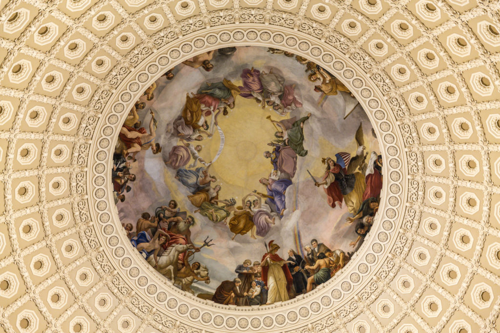 Dome of the United States Capitol