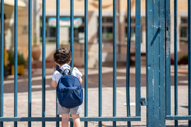 Student locked out of school