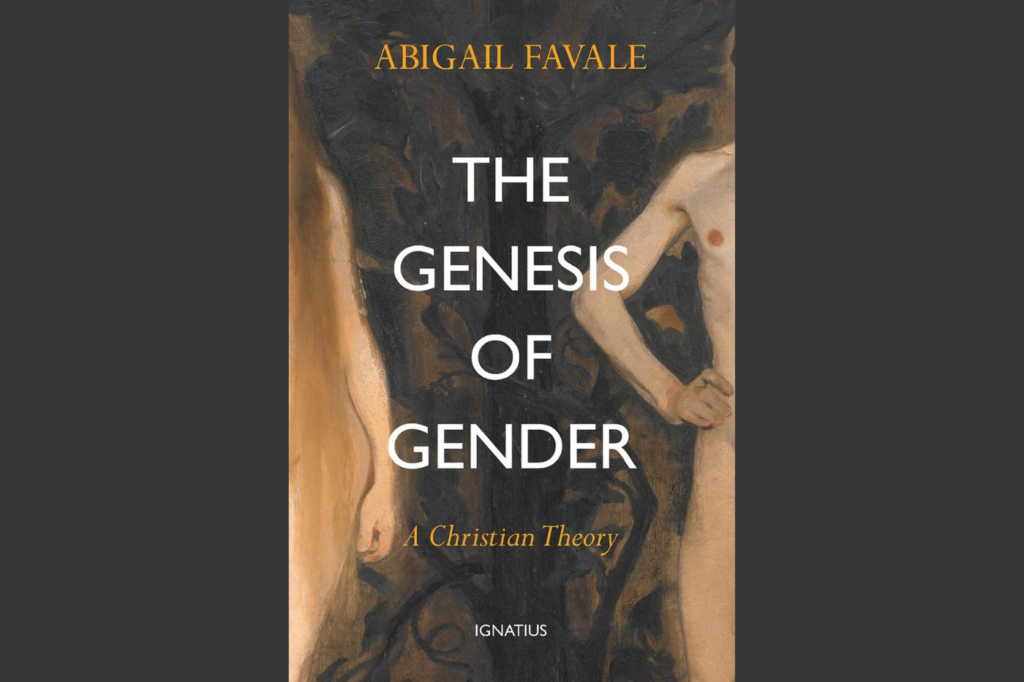 Image of Abigail Favale's book cover, The Genesis of Gender