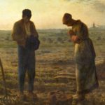 Jean Francois Millet's painting, The Angelus