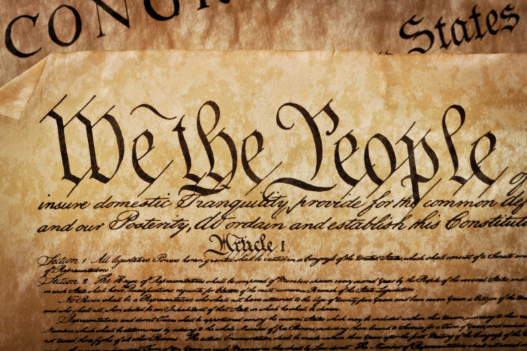 Image of the Constitution
