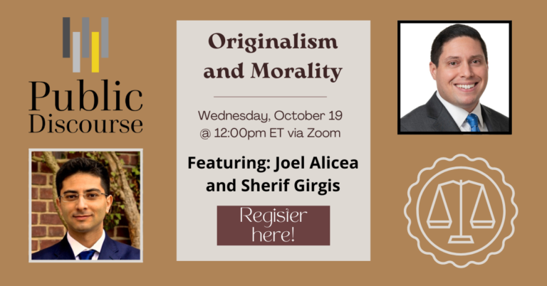 Originalism and morality graphic