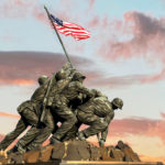 Photo of Marine Corps memorial statue