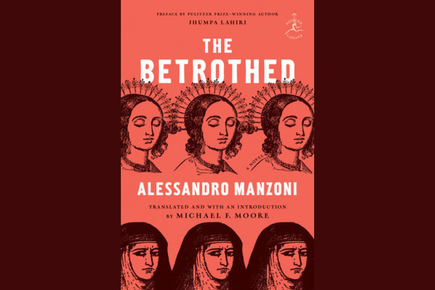 Book cover of the Betrothed