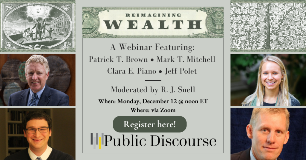 Ad for wealth webinar