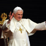 Photo of Pope Benedict