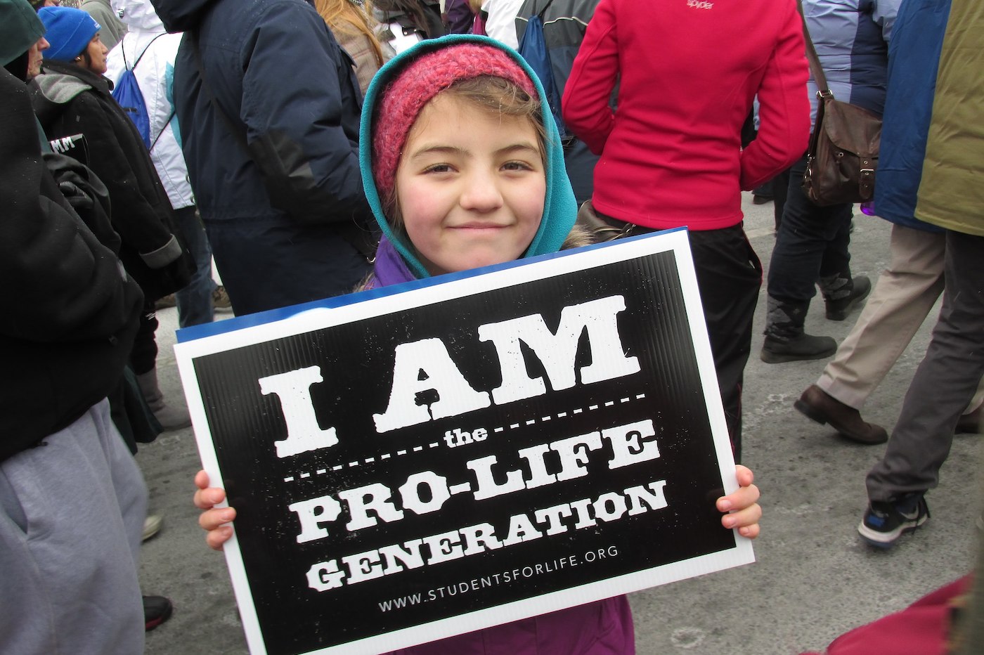 Photo from the march for life