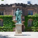 John Witherspoon statue in Princeton