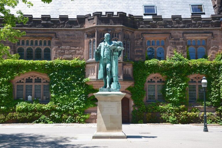 John Witherspoon statue in Princeton