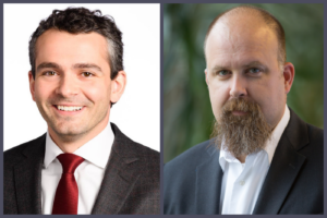 Photo of Ryan Anderson and Micah Watson