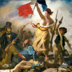 Eugene Delacroix, Liberty Leading the People, 1830, oil on canvas, Louvre Museum, Paris, France.