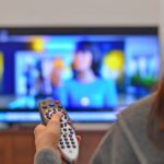 Watching the news