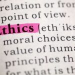 ethics advice column