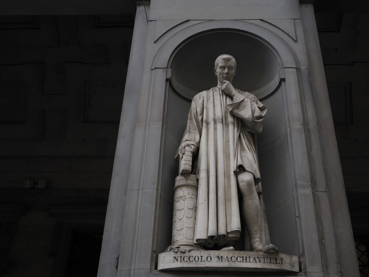 The Master of Machiavelli - Public Discourse