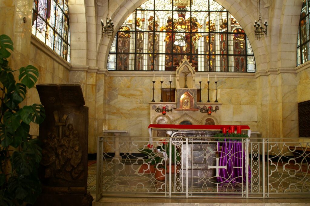 Catholic Church in Jerusalem