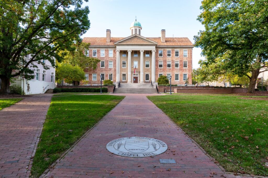 UNC Chapel Hill/The University