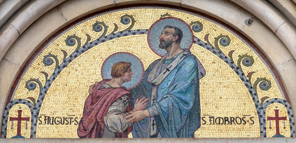 St Augustine's conversion