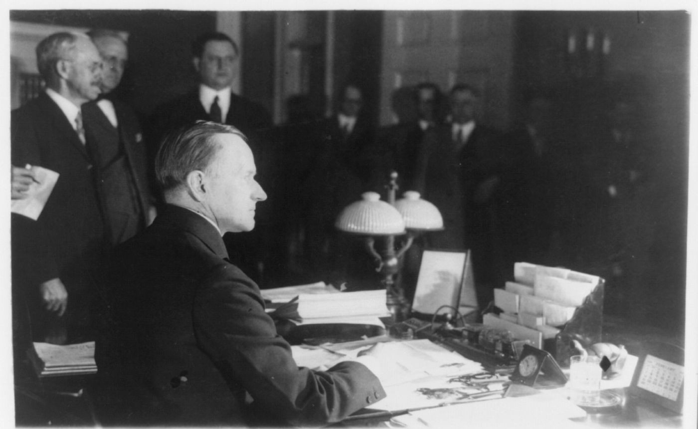 Calvin Coolidge’s “Hebraic Mortar” 