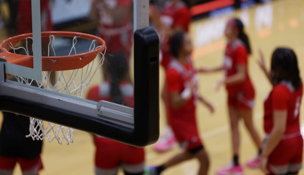 girls' basketball team