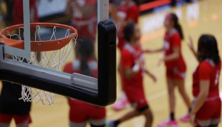 girls' basketball team