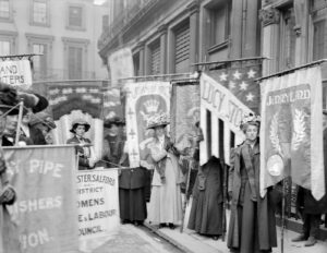 early suffragettes