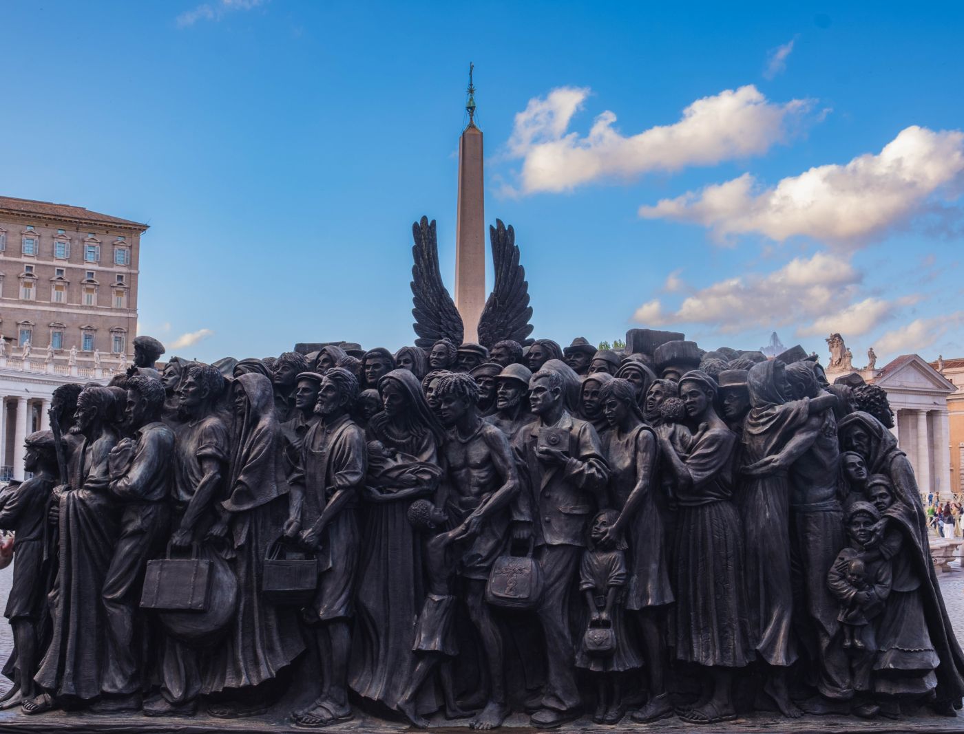 The Catholic Church and Care for Migrants  