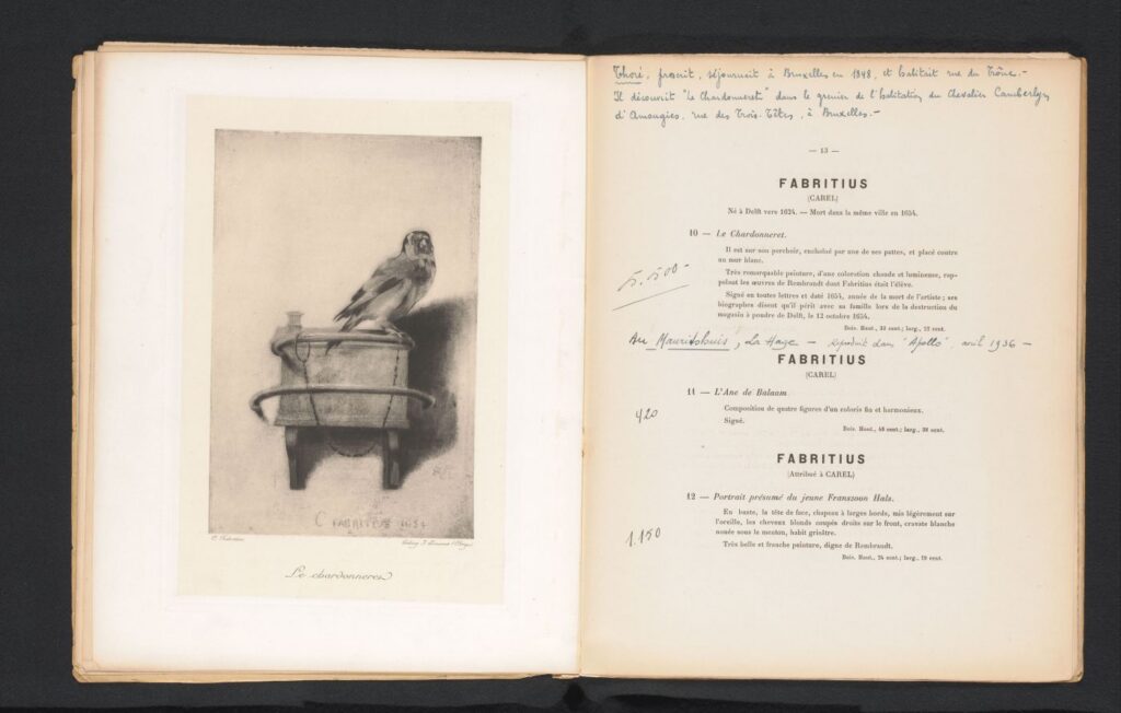 Fabritius The Goldfinch