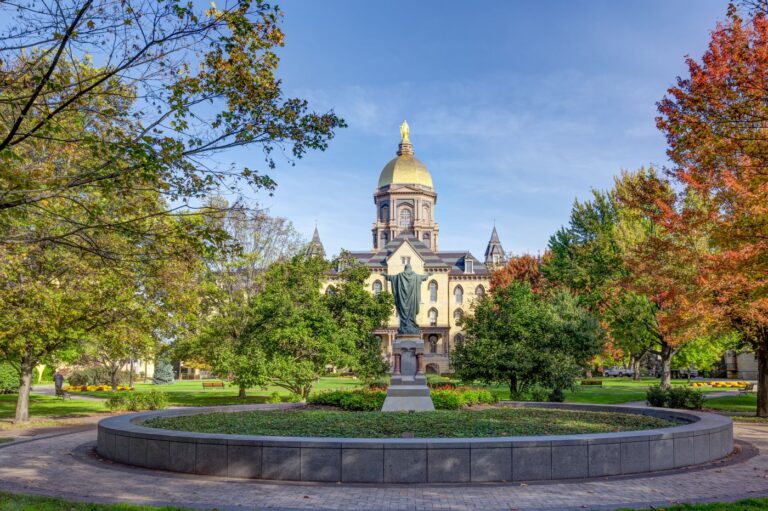 Notre Dame campus