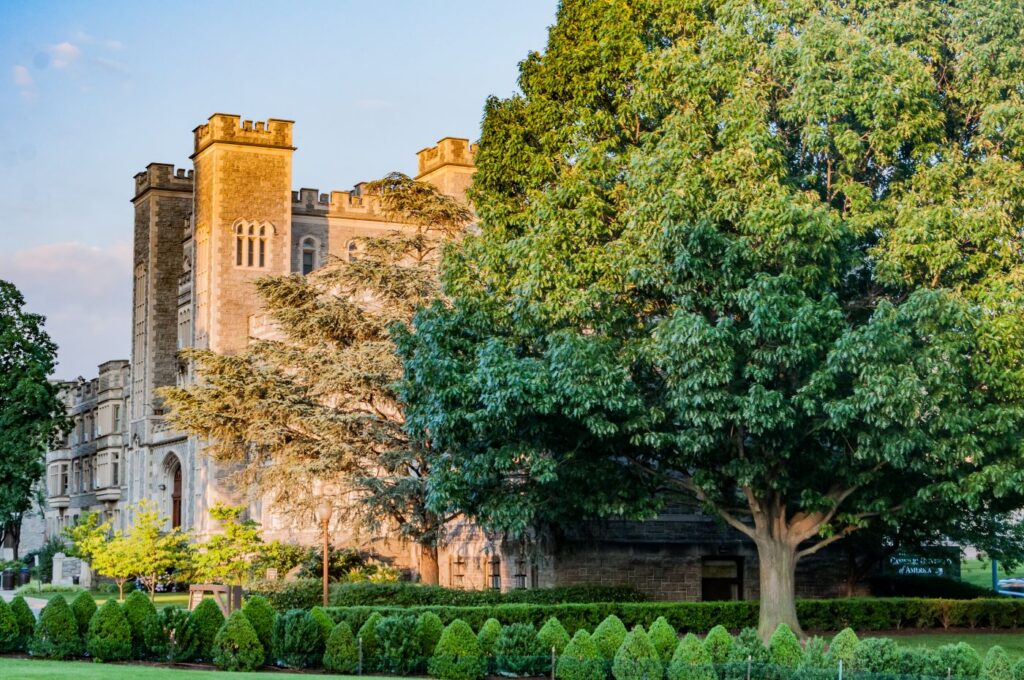 Catholic university campus